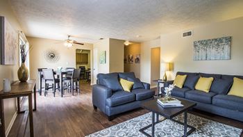 Hardwood-style flooring